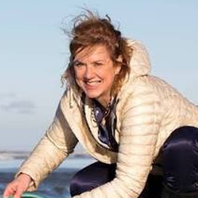 Portret van Annette van Ruitenburg
